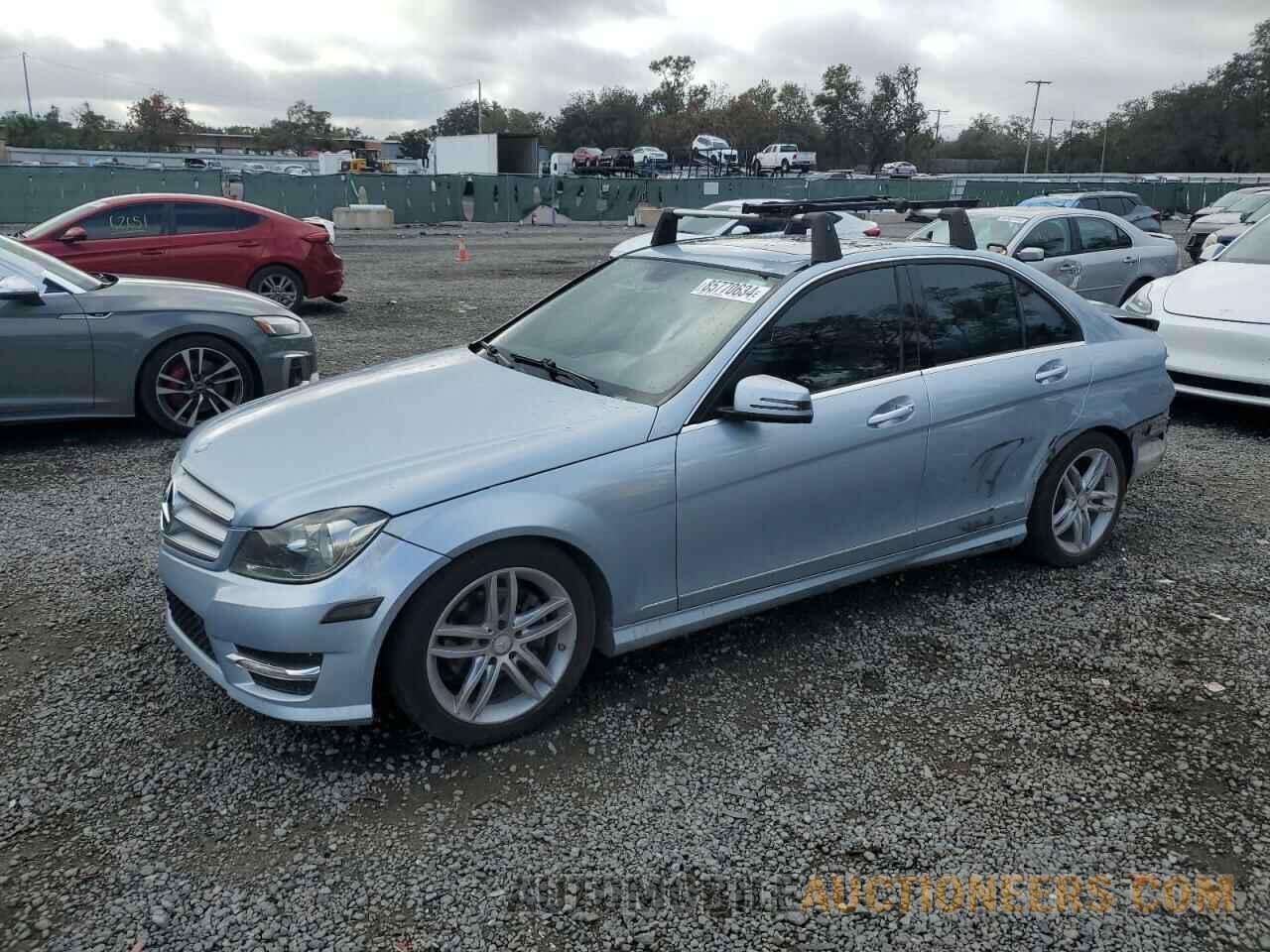 WDDGF4HB4DR253663 MERCEDES-BENZ C-CLASS 2013