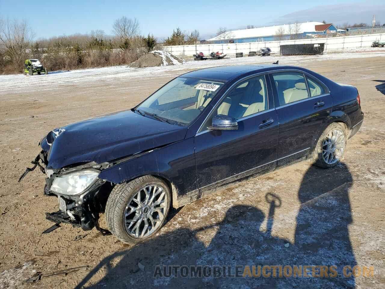 WDDGF4HB4DR282998 MERCEDES-BENZ C-CLASS 2013