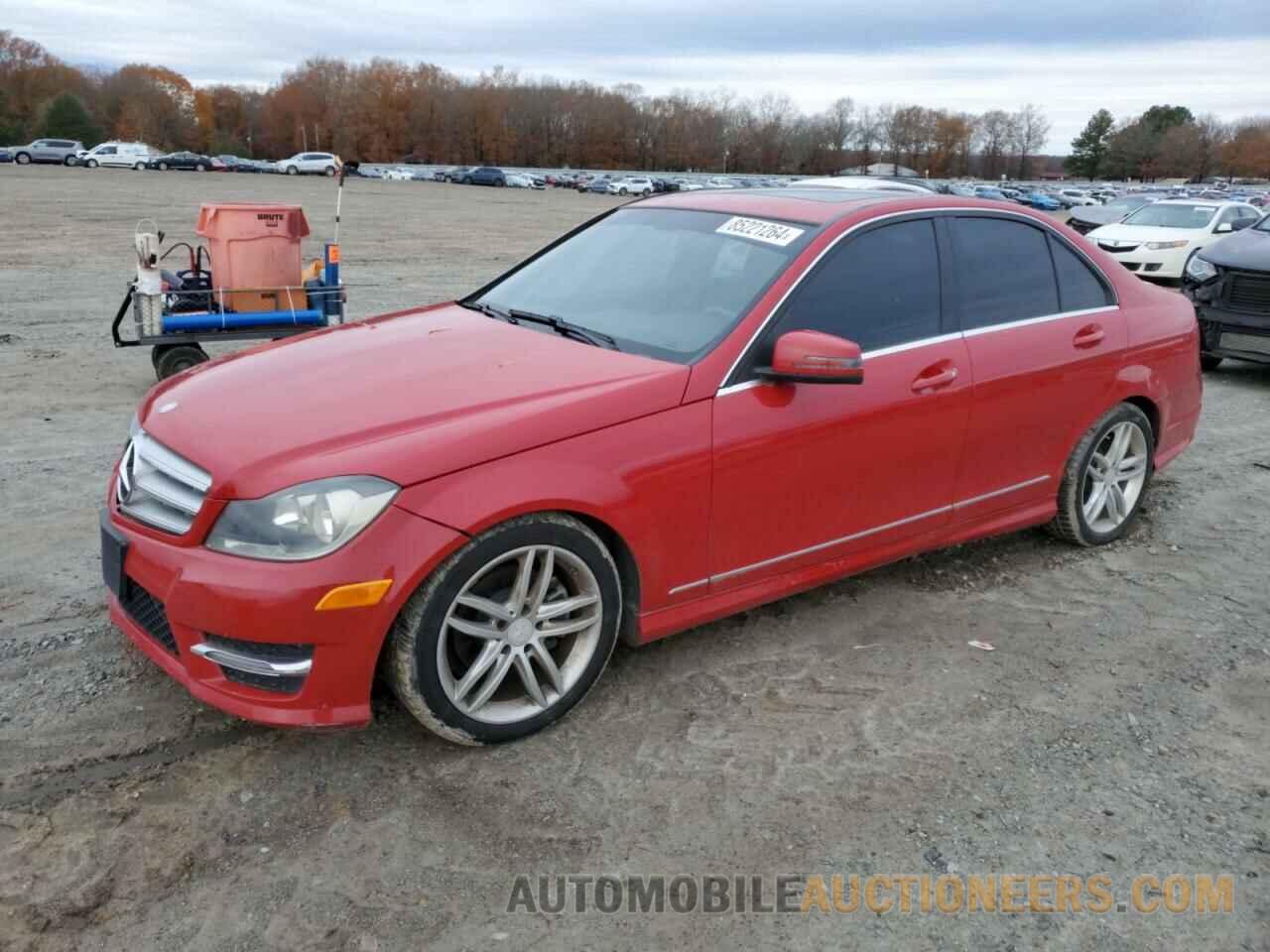 WDDGF4HB4DR283522 MERCEDES-BENZ C-CLASS 2013