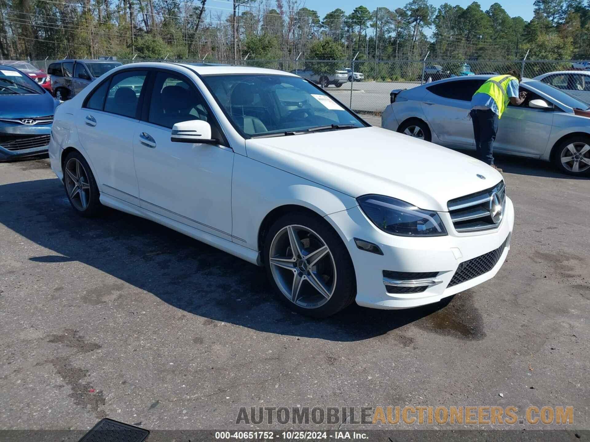 WDDGF4HB4EG229229 MERCEDES-BENZ C 250 2014