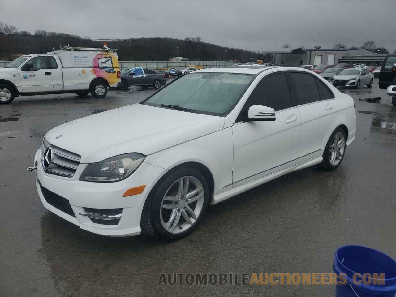 WDDGF4HB4EG254289 MERCEDES-BENZ C-CLASS 2014