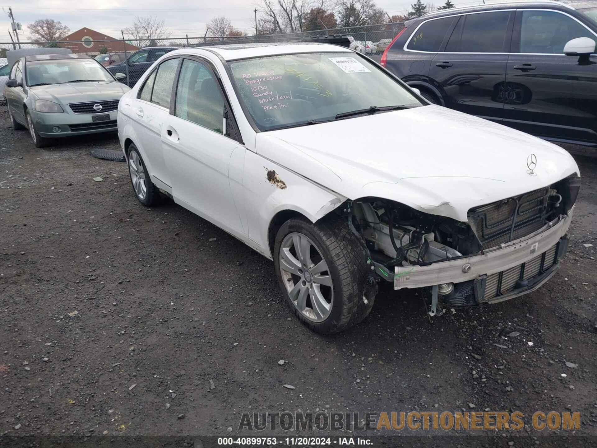 WDDGF4HB5DA788208 MERCEDES-BENZ C 250 2013