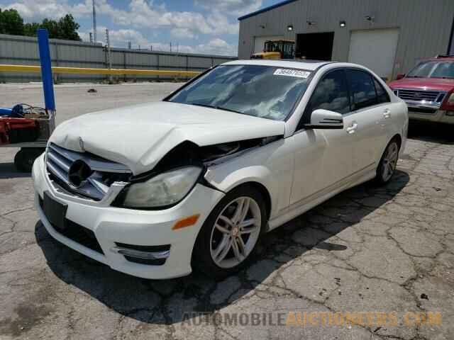 WDDGF4HB5DR247421 MERCEDES-BENZ C-CLASS 2013