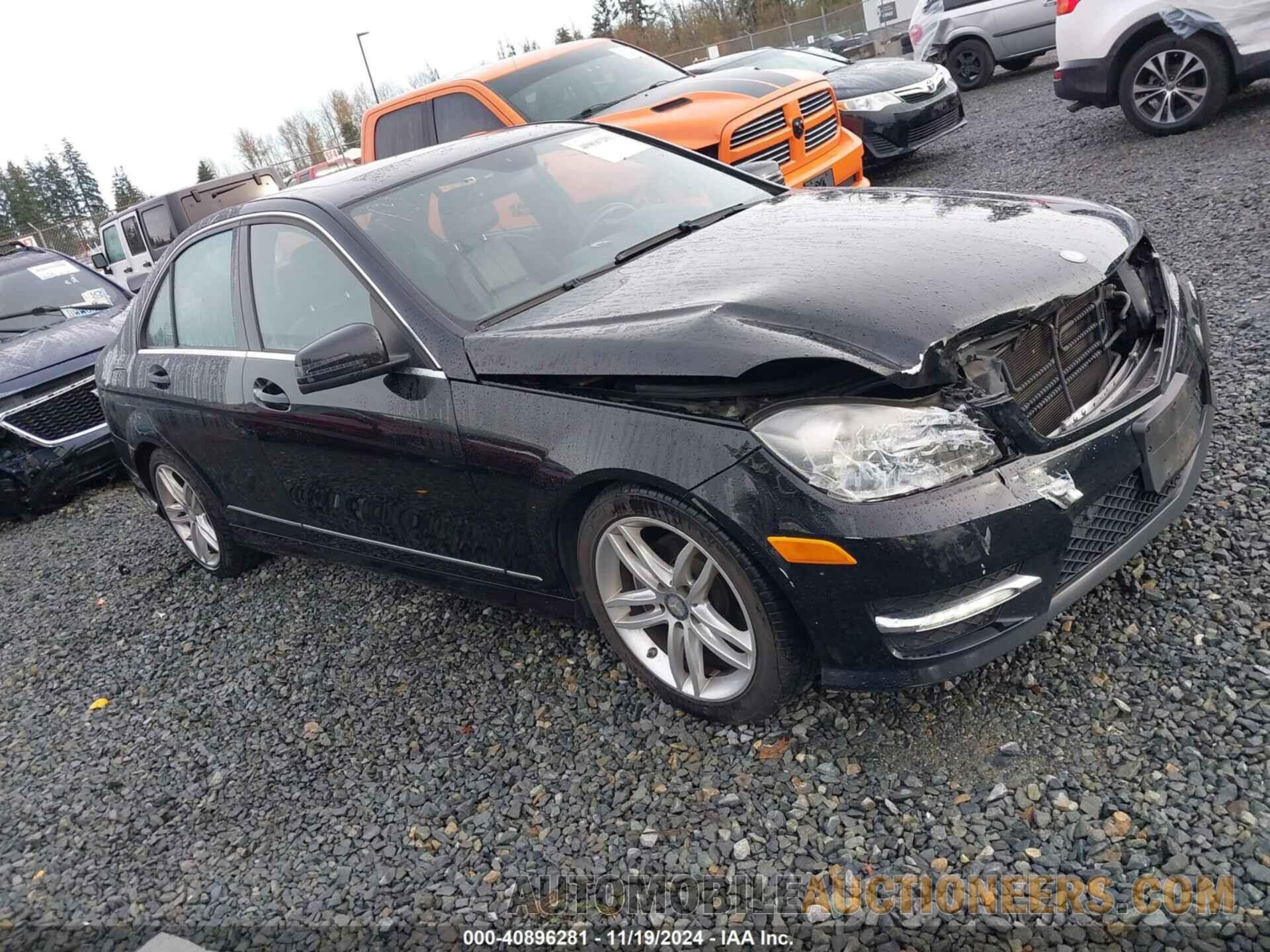 WDDGF4HB5DR250139 MERCEDES-BENZ C 250 2013