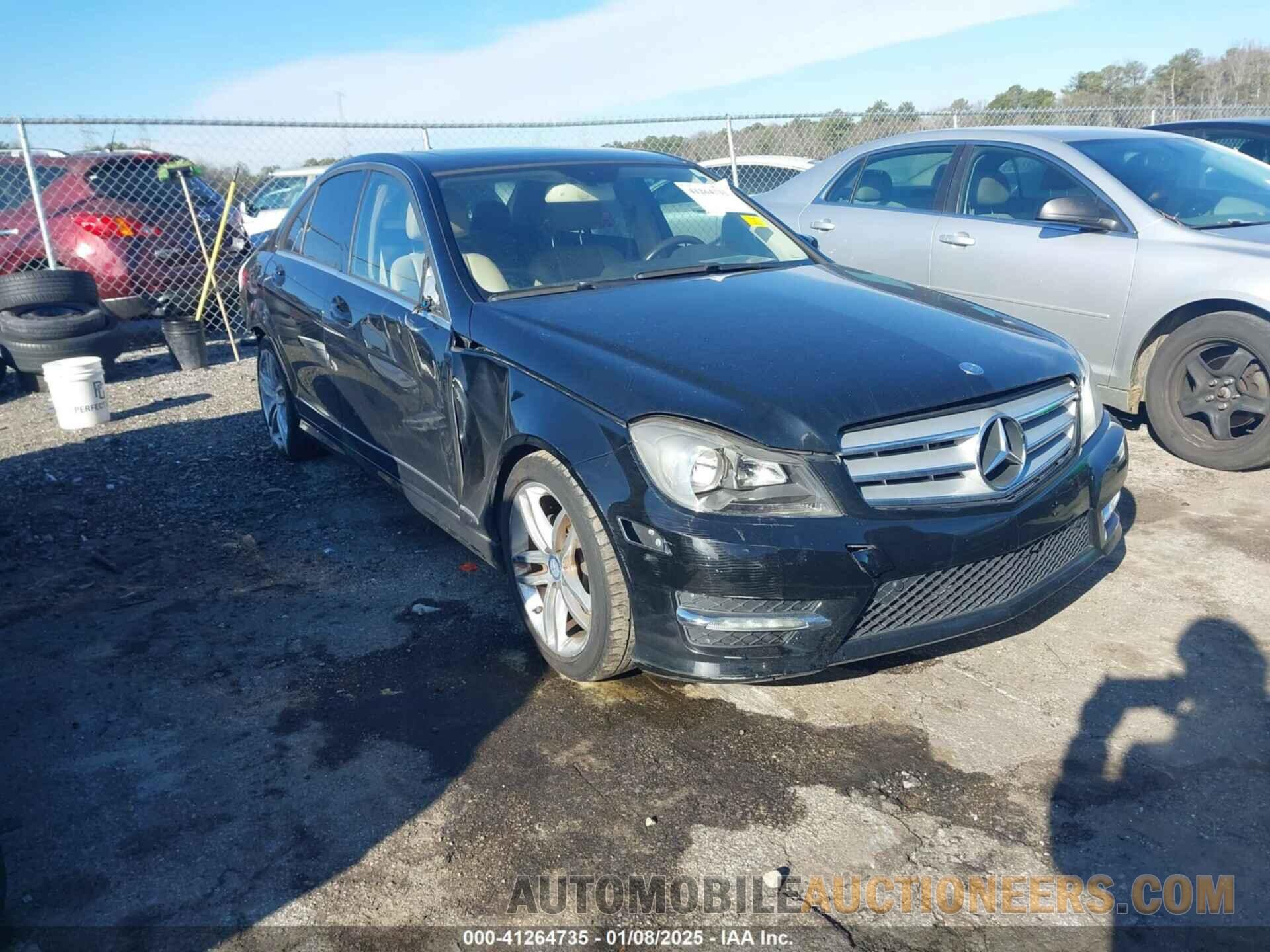 WDDGF4HB5DR296473 MERCEDES-BENZ C 250 2013