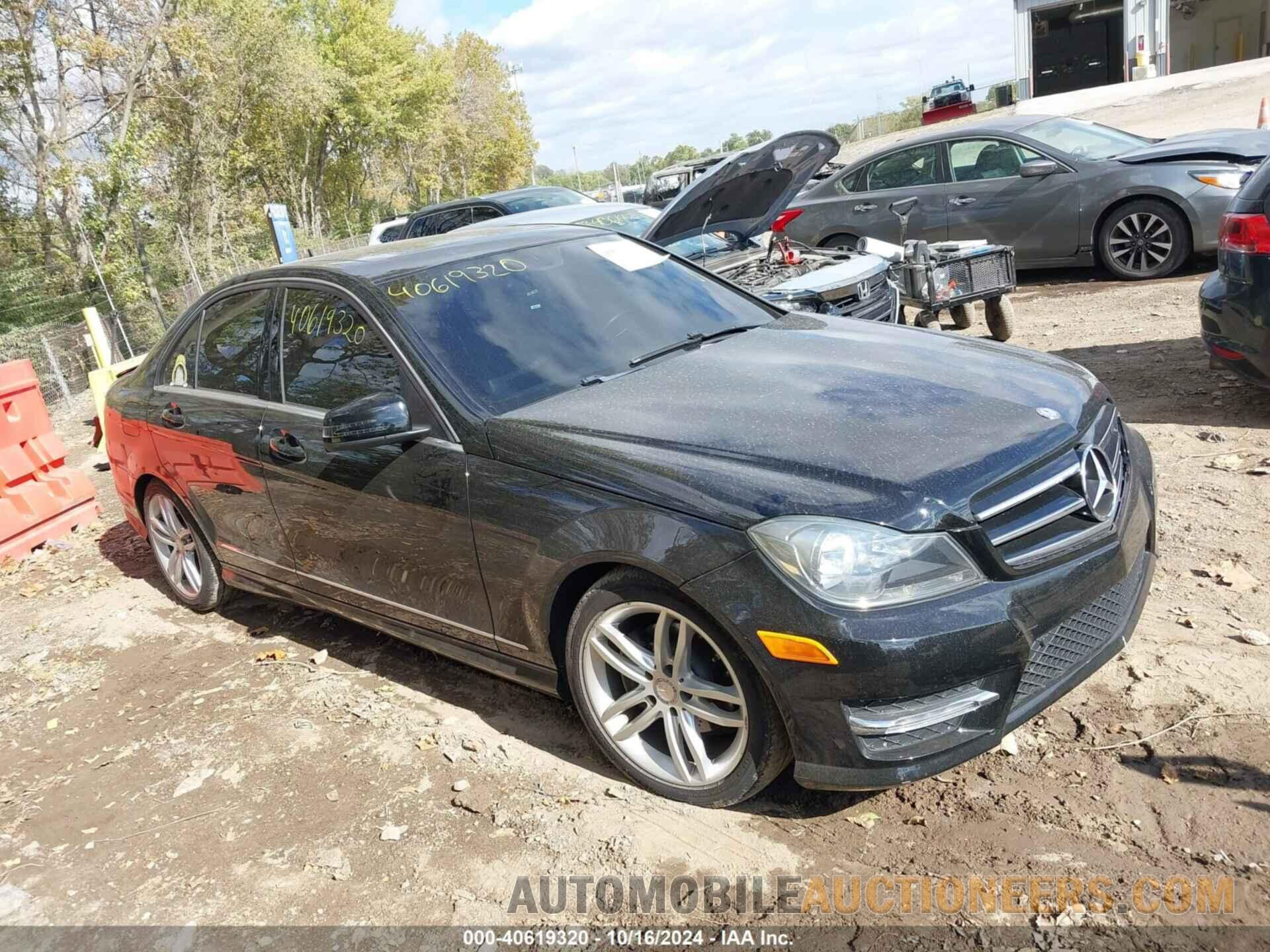 WDDGF4HB5EA935726 MERCEDES-BENZ C 250 2014