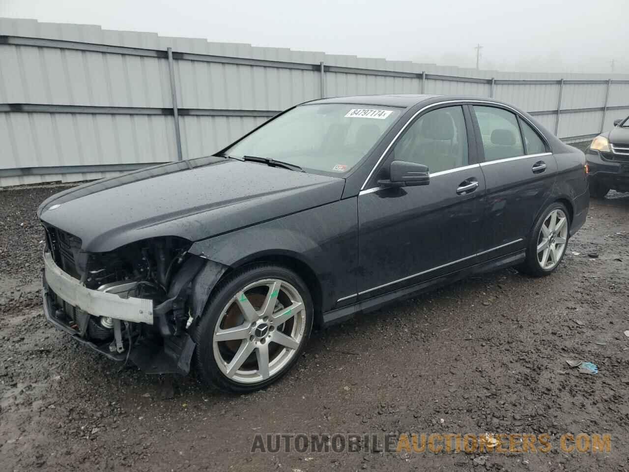 WDDGF4HB5EA958875 MERCEDES-BENZ C-CLASS 2014