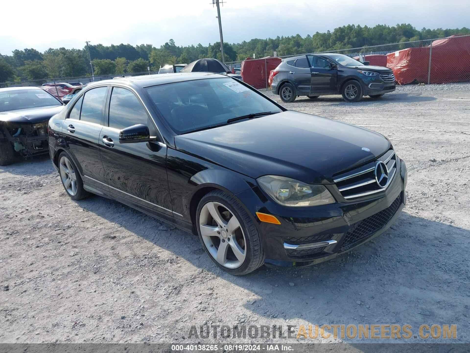 WDDGF4HB5EA966006 MERCEDES-BENZ C 250 2014