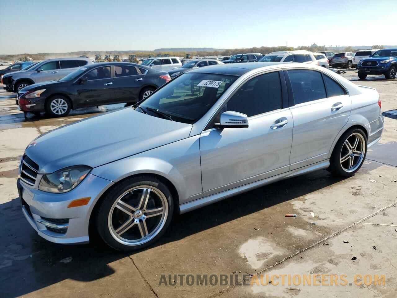 WDDGF4HB5ER319803 MERCEDES-BENZ C-CLASS 2014