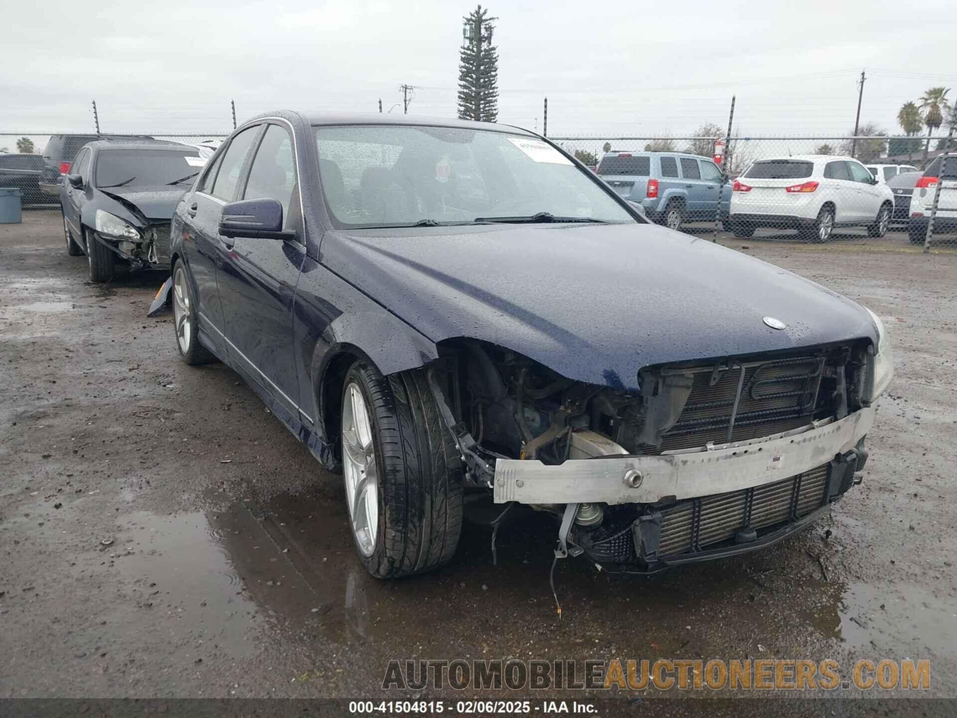 WDDGF4HB6DA773149 MERCEDES-BENZ C 250 2013