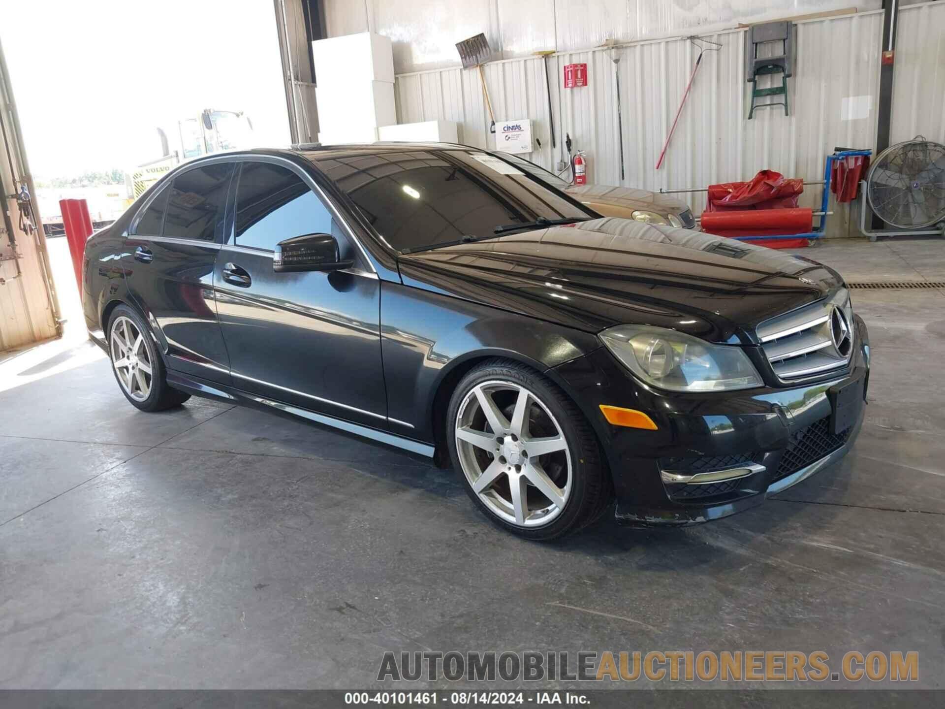 WDDGF4HB6DA809938 MERCEDES-BENZ C 250 2013