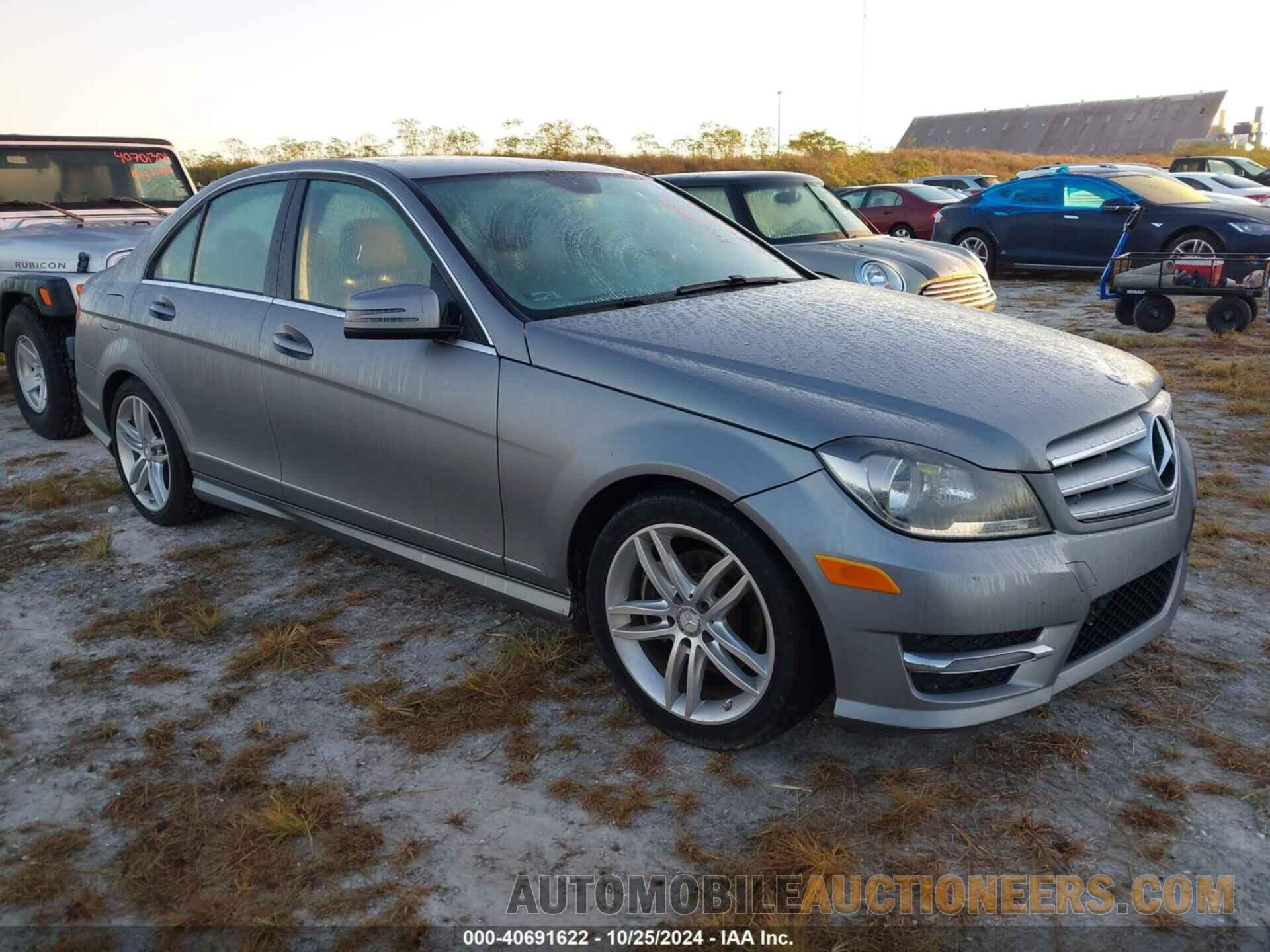 WDDGF4HB6DA848738 MERCEDES-BENZ C 250 2013