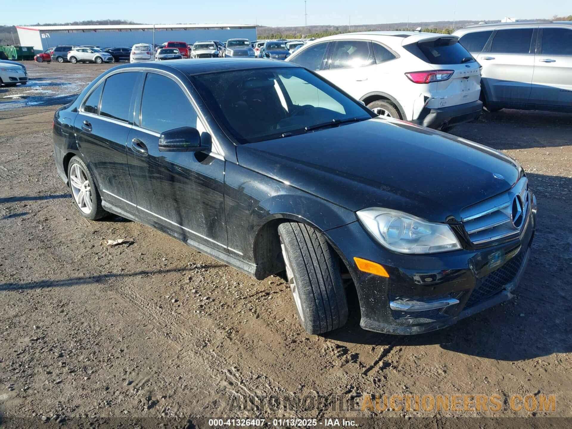 WDDGF4HB6DR274157 MERCEDES-BENZ C 250 2013