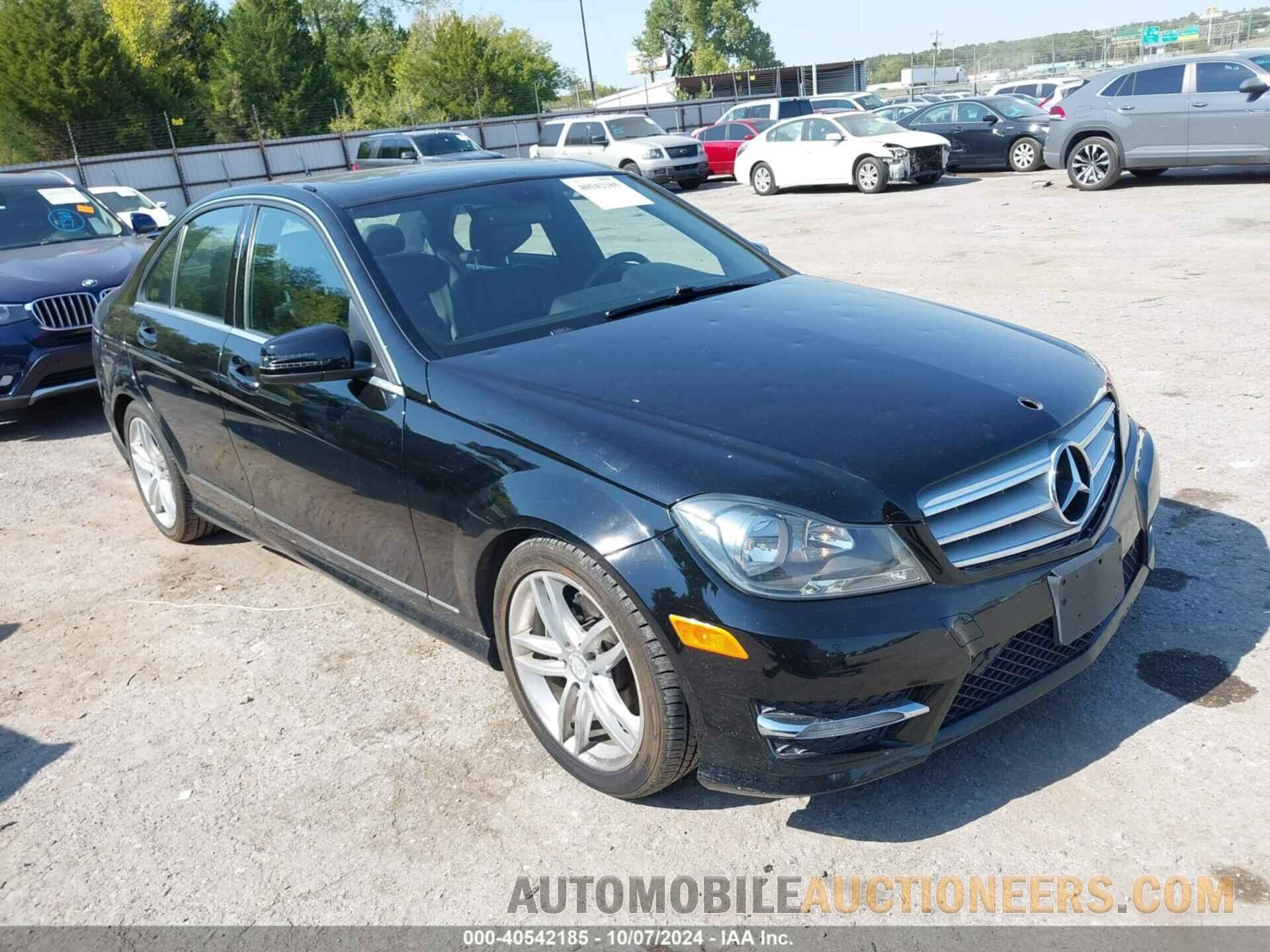 WDDGF4HB6DR274904 MERCEDES-BENZ C 250 2013