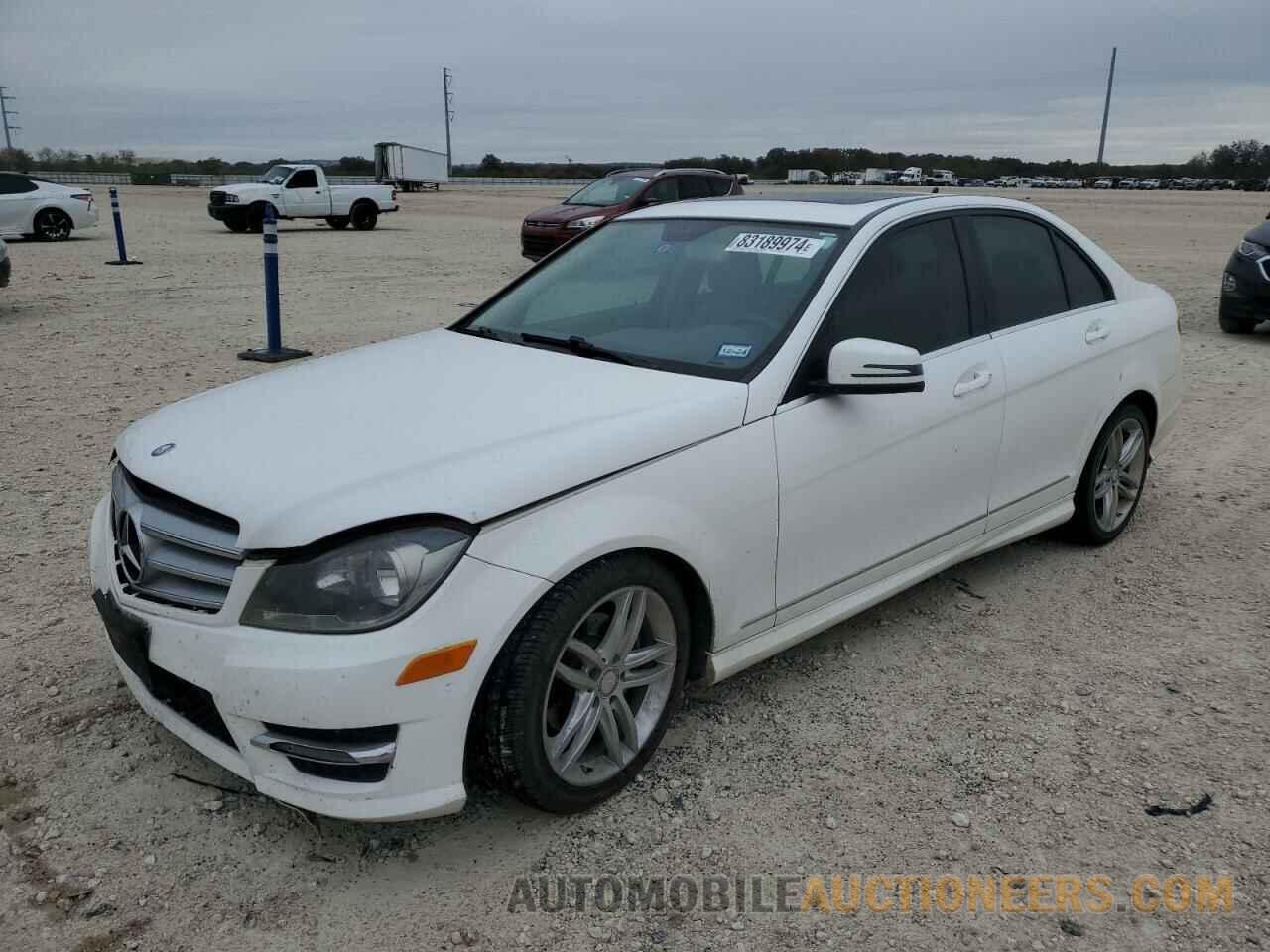 WDDGF4HB6DR280007 MERCEDES-BENZ C-CLASS 2013