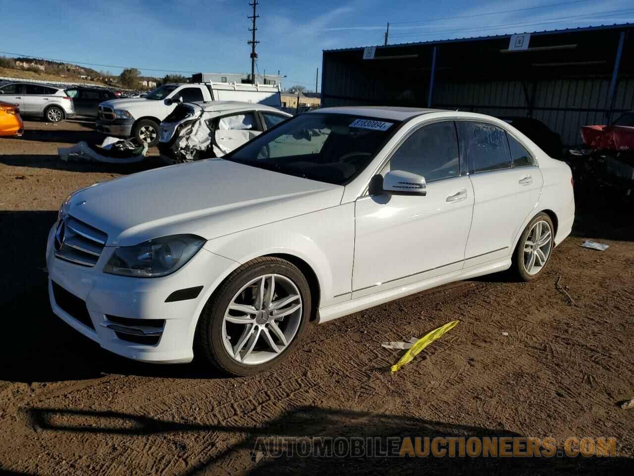 WDDGF4HB6DR297700 MERCEDES-BENZ C-CLASS 2013