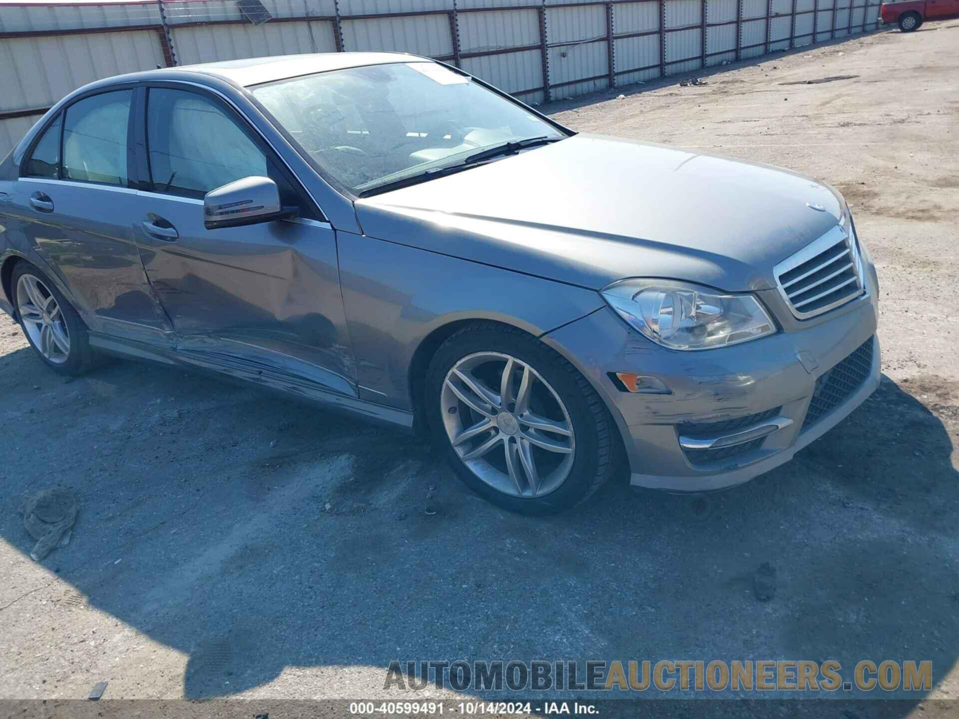 WDDGF4HB6EG240832 MERCEDES-BENZ C 250 2014