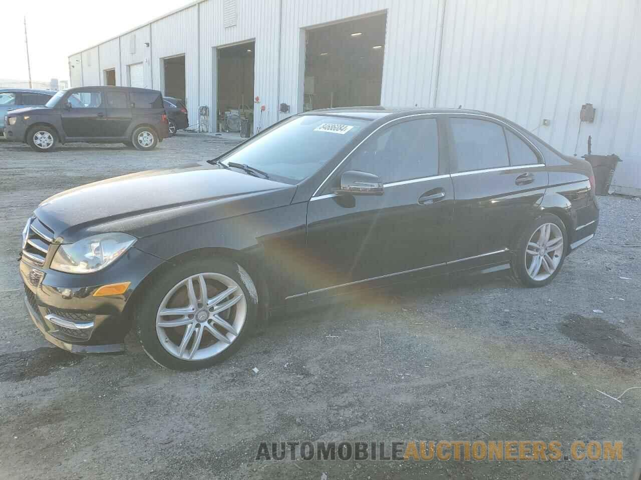 WDDGF4HB6EG251183 MERCEDES-BENZ C-CLASS 2014