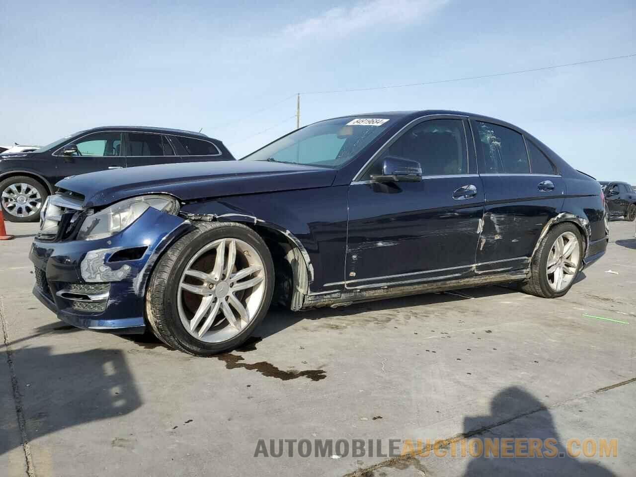 WDDGF4HB7DA783351 MERCEDES-BENZ C-CLASS 2013