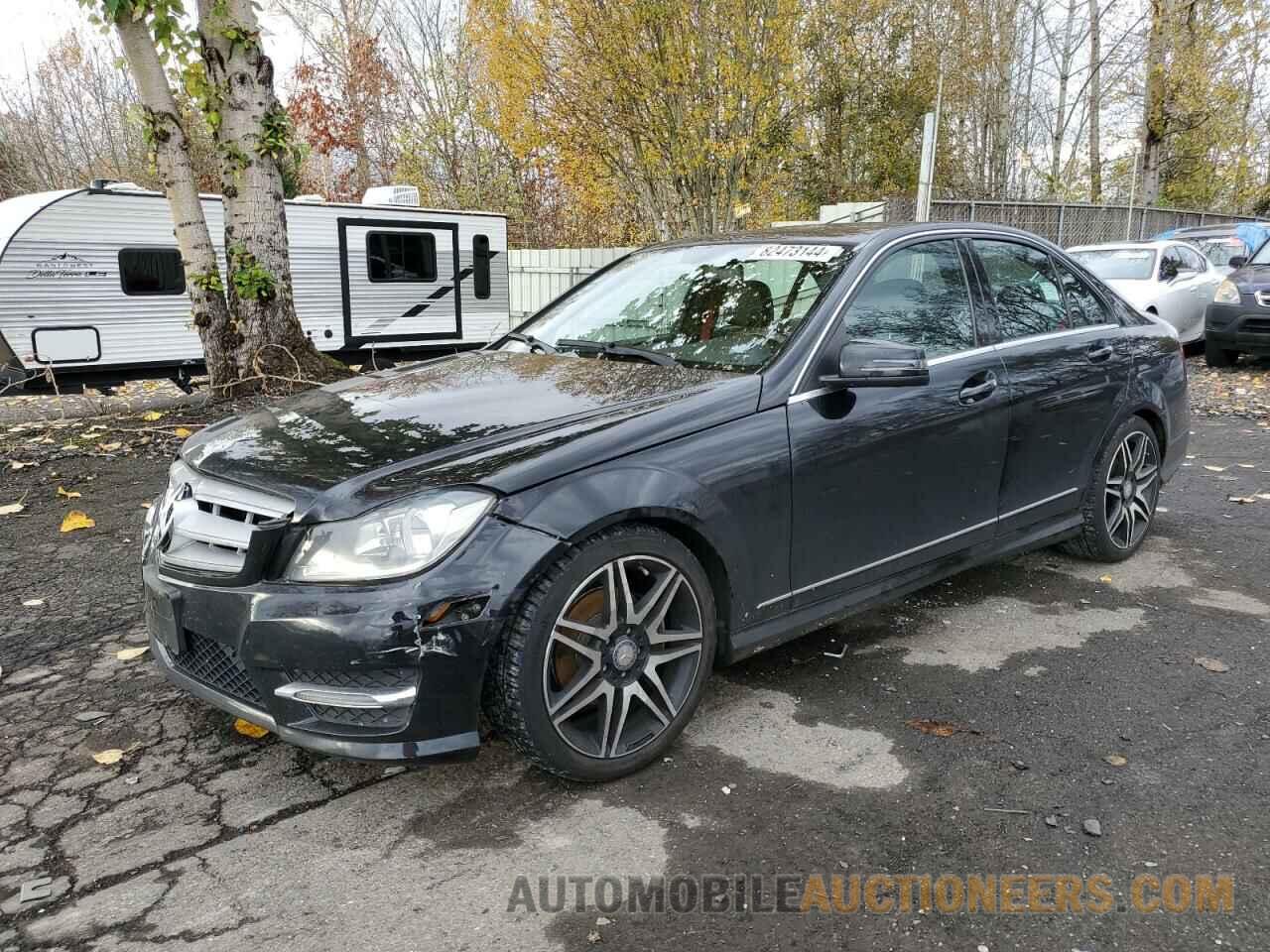 WDDGF4HB7DA789103 MERCEDES-BENZ C-CLASS 2013