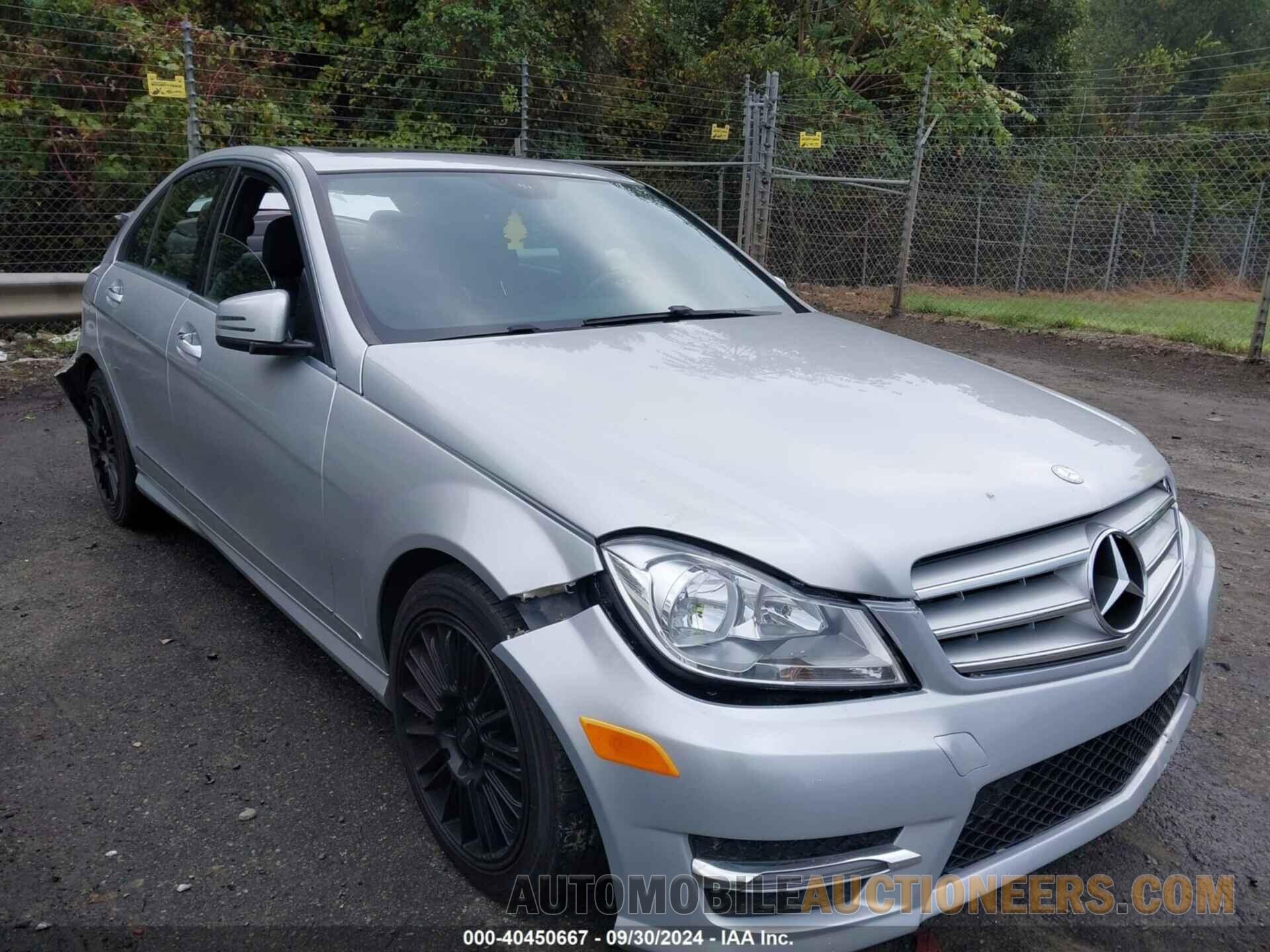 WDDGF4HB7DA835254 MERCEDES-BENZ C 250 2013