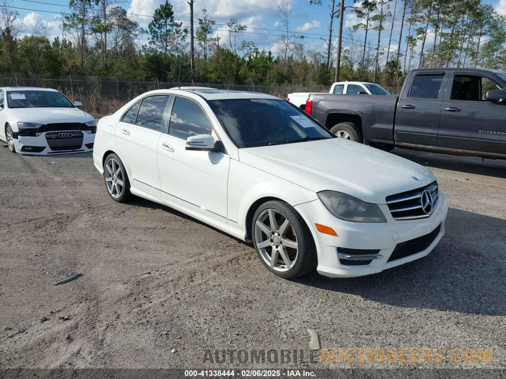 WDDGF4HB7EA956724 MERCEDES-BENZ C 250 2014