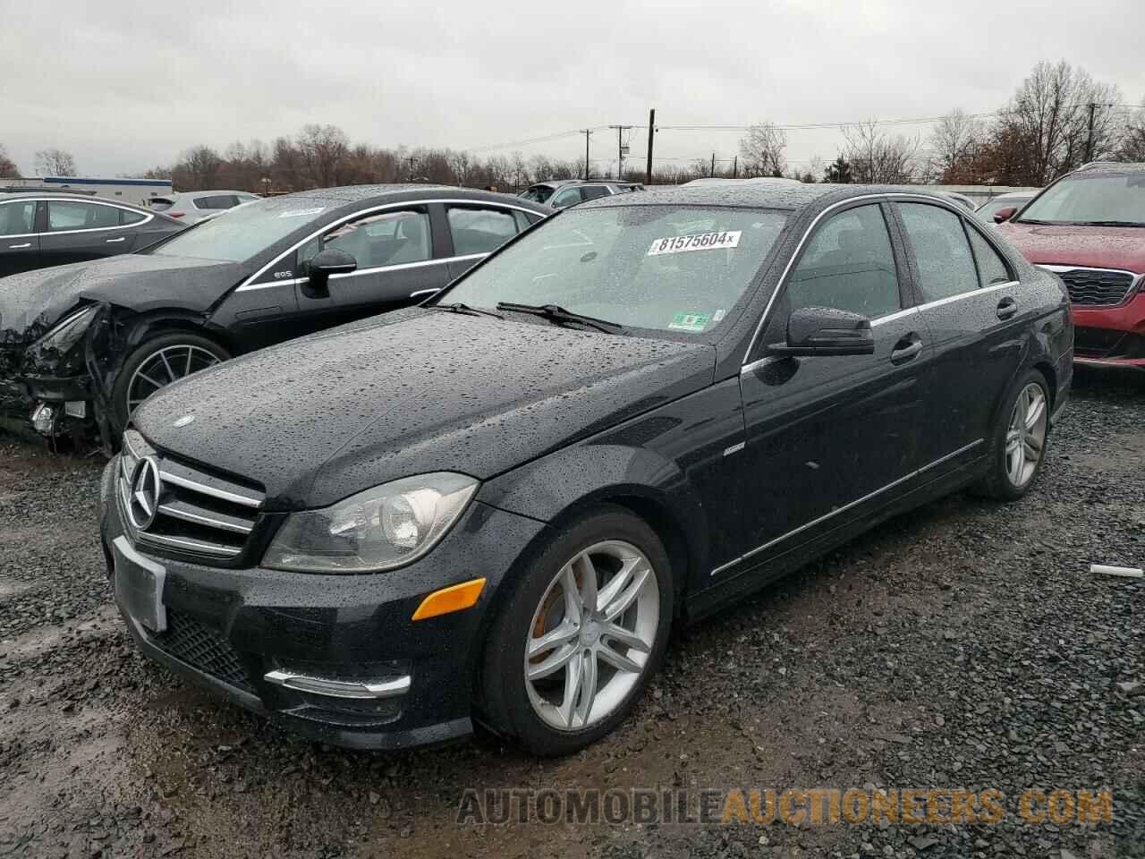 WDDGF4HB7EG187753 MERCEDES-BENZ C-CLASS 2014