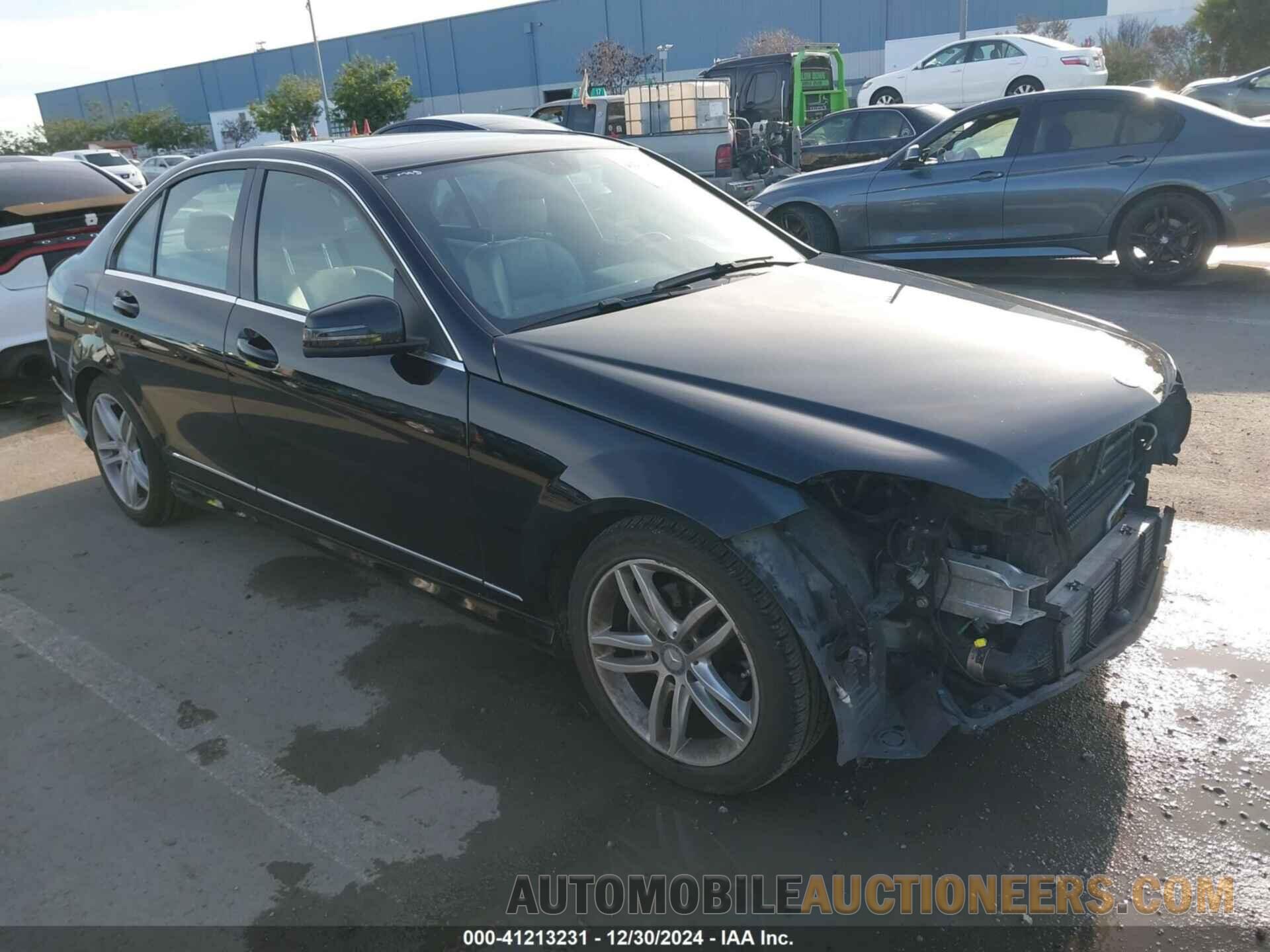 WDDGF4HB7EG213915 MERCEDES-BENZ C 250 2014