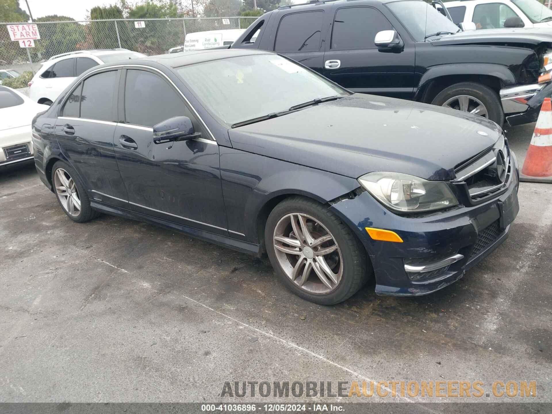 WDDGF4HB7ER306597 MERCEDES-BENZ C 250 2014