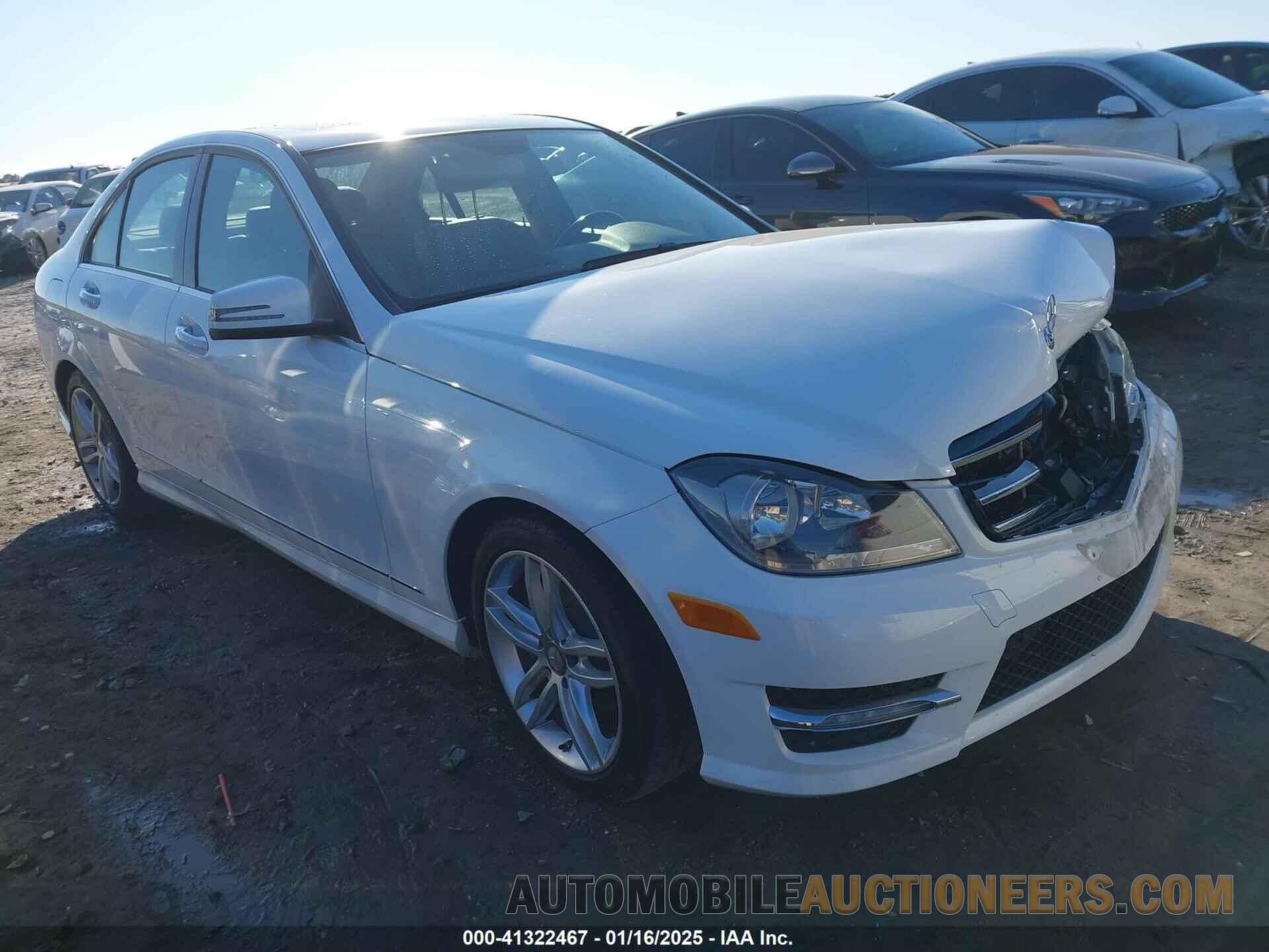 WDDGF4HB7ER307975 MERCEDES-BENZ C 250 2014