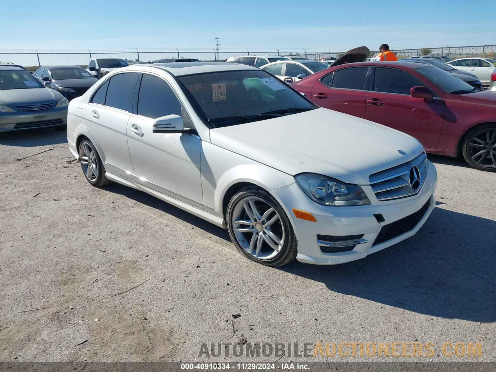 WDDGF4HB8DA779292 MERCEDES-BENZ C 250 2013