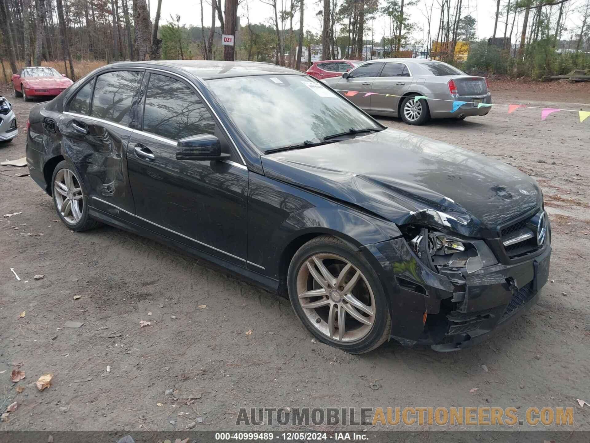 WDDGF4HB8DR241015 MERCEDES-BENZ C 250 2013