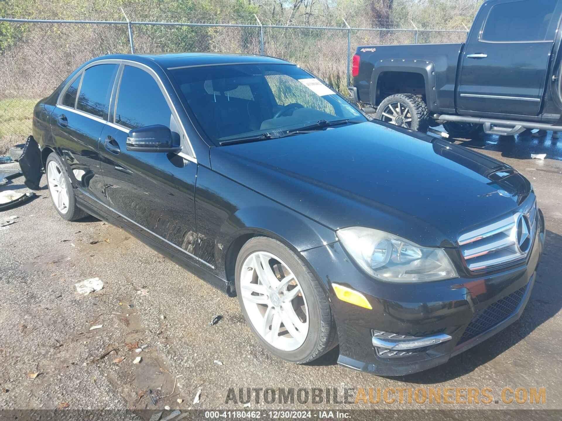 WDDGF4HB8DR266741 MERCEDES-BENZ C 250 2013