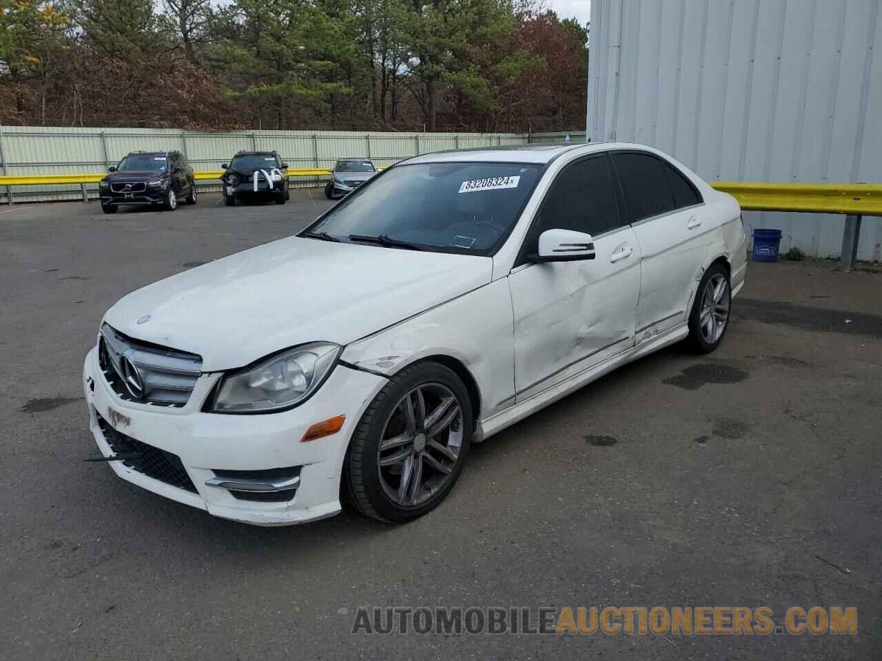 WDDGF4HB8DR267341 MERCEDES-BENZ C-CLASS 2013