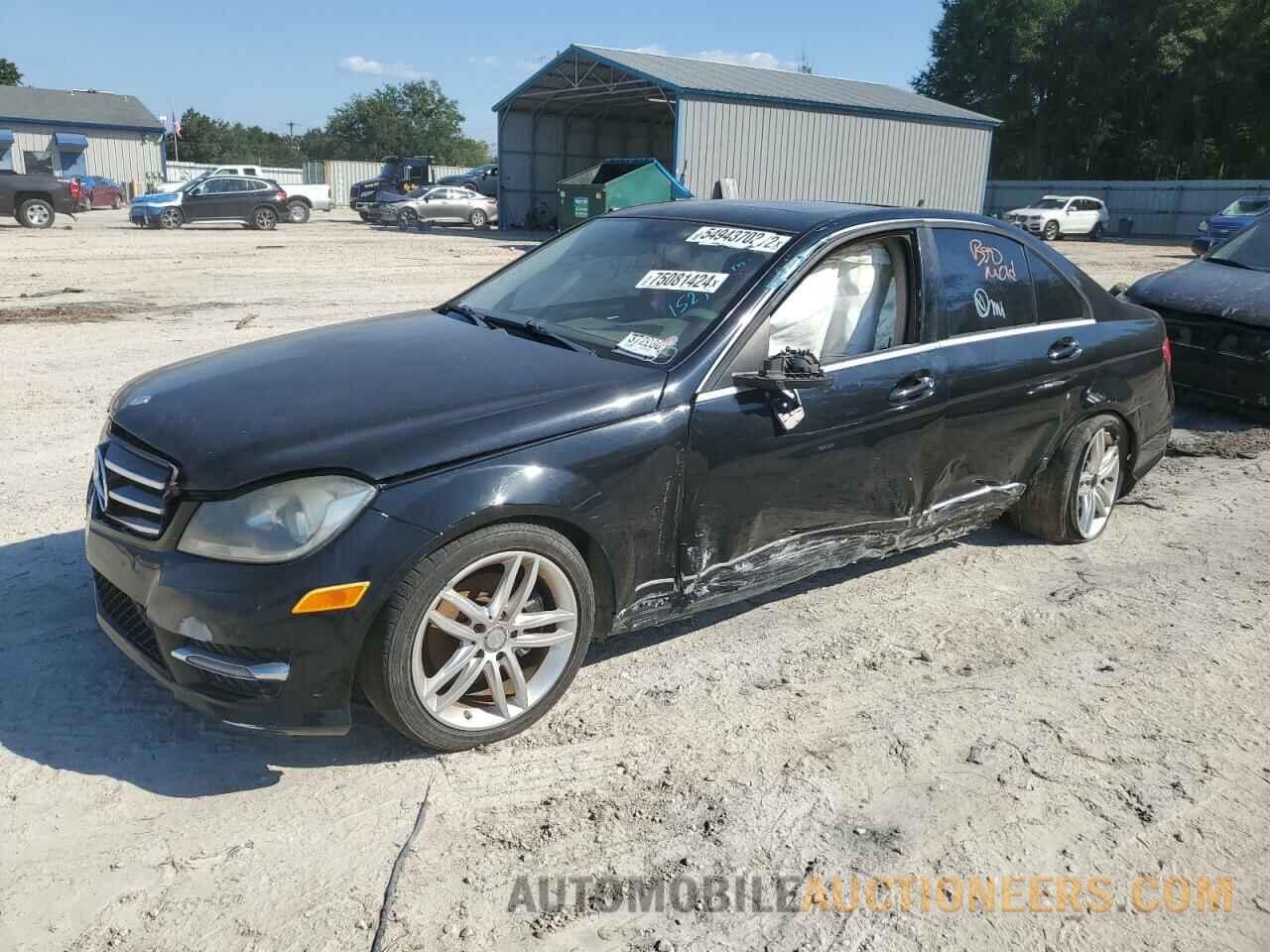 WDDGF4HB8EA948096 MERCEDES-BENZ C-CLASS 2014