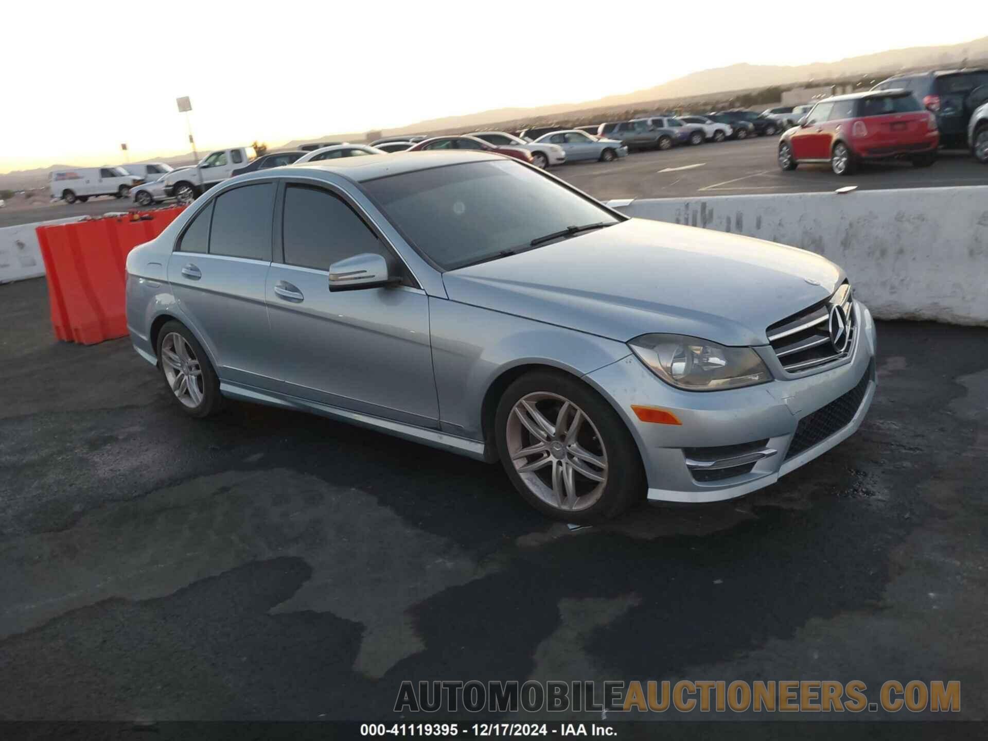 WDDGF4HB8EA958708 MERCEDES-BENZ C 250 2014