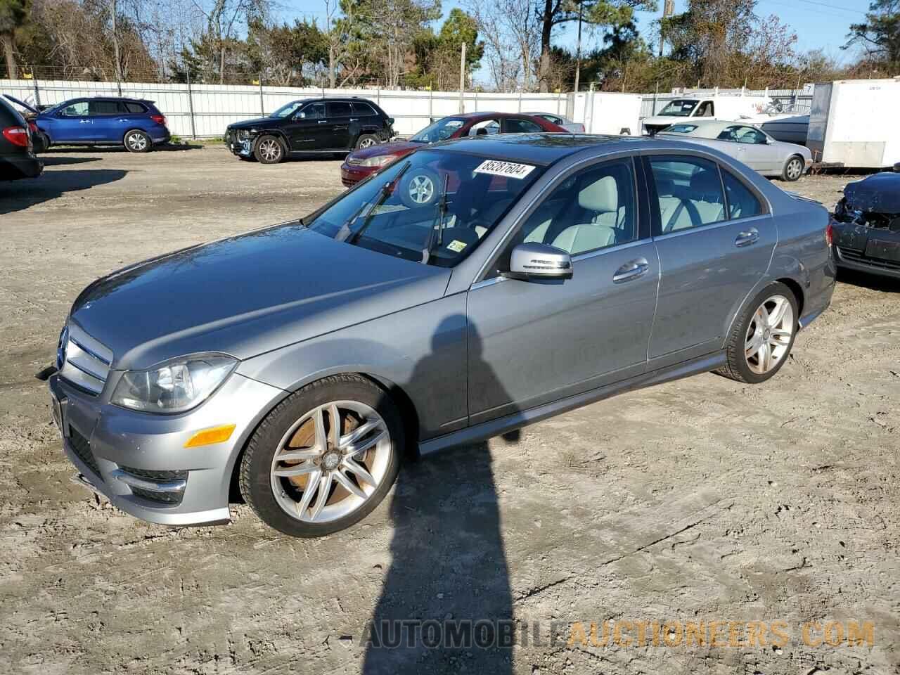 WDDGF4HB8ER301814 MERCEDES-BENZ C-CLASS 2014