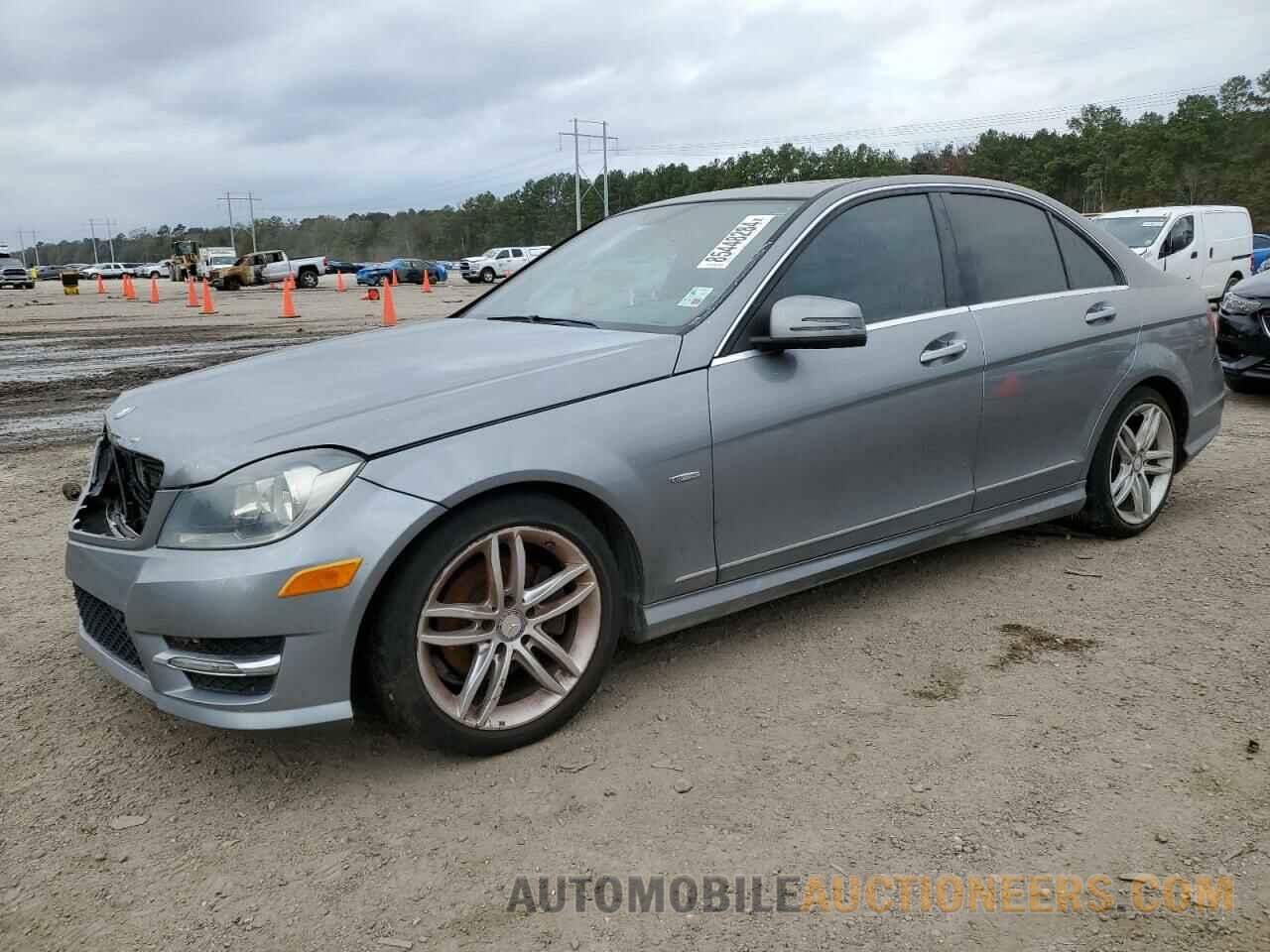 WDDGF4HB9CR204229 MERCEDES-BENZ C-CLASS 2012