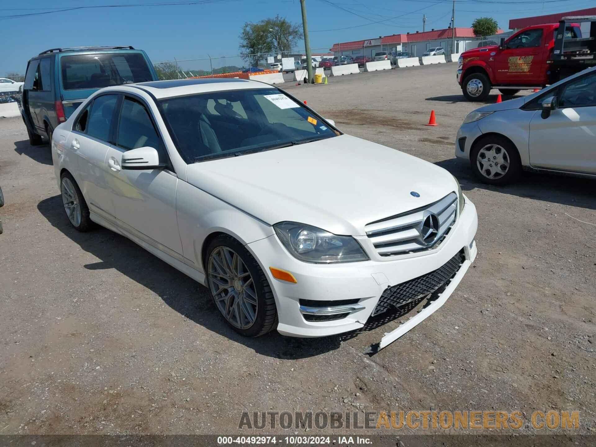 WDDGF4HB9DA779947 MERCEDES-BENZ C 250 2013