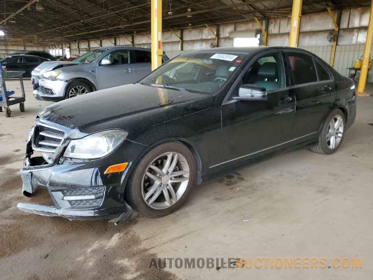 WDDGF4HB9DA786039 MERCEDES-BENZ C-CLASS 2013