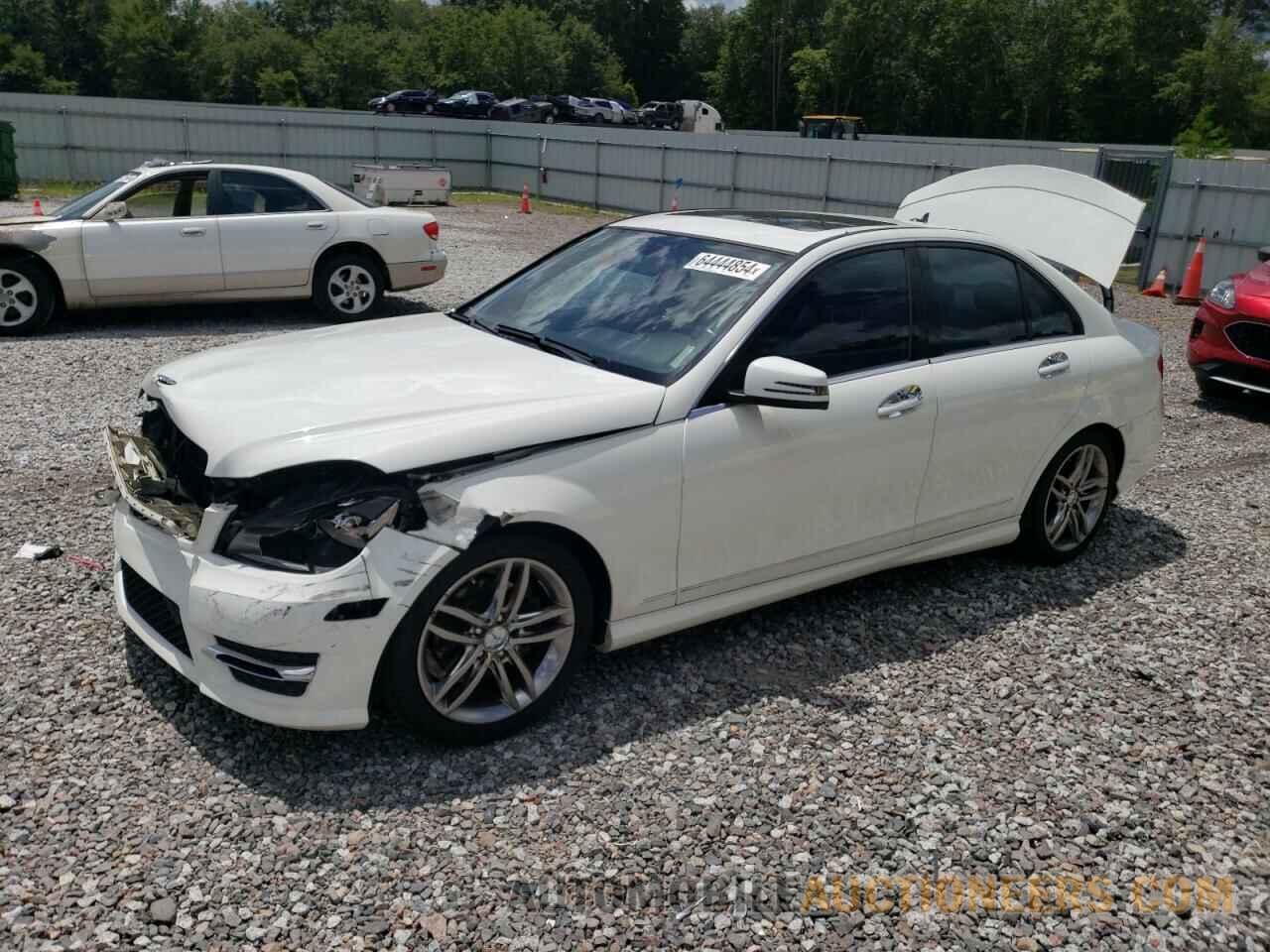 WDDGF4HB9DA829763 MERCEDES-BENZ C-CLASS 2013