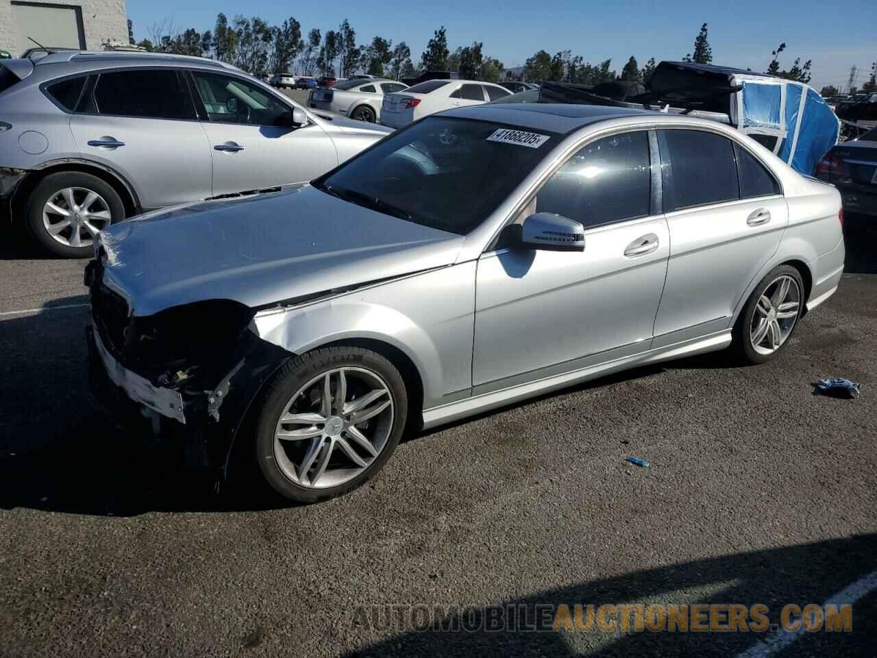 WDDGF4HB9DA868806 MERCEDES-BENZ C-CLASS 2013