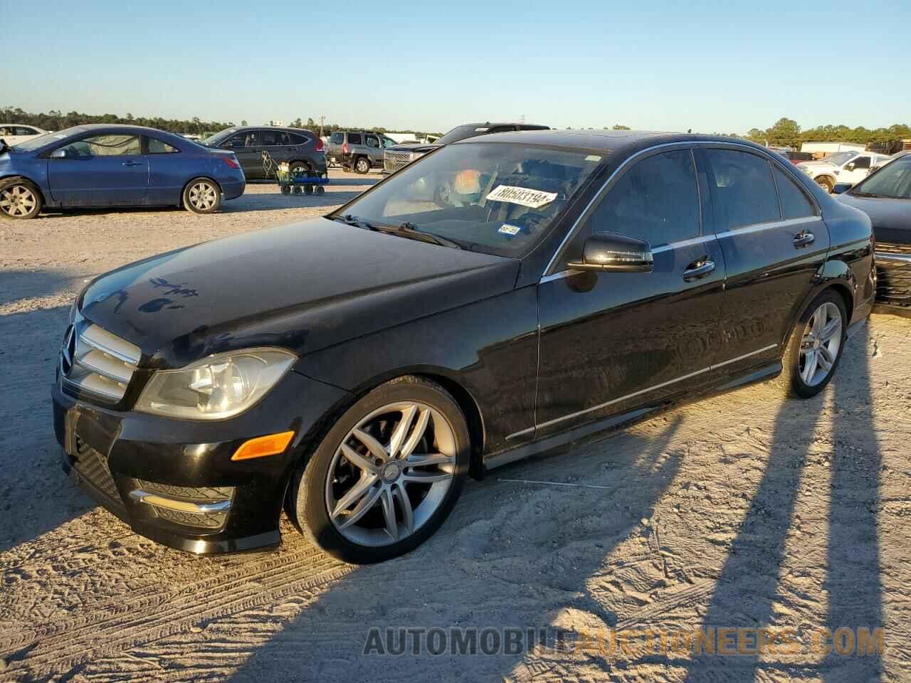 WDDGF4HB9DR262973 MERCEDES-BENZ C-CLASS 2013