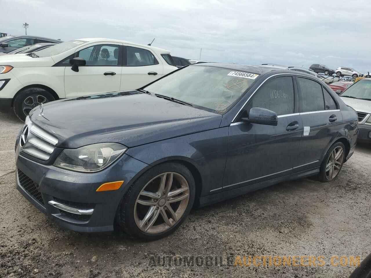 WDDGF4HB9DR269194 MERCEDES-BENZ C-CLASS 2013