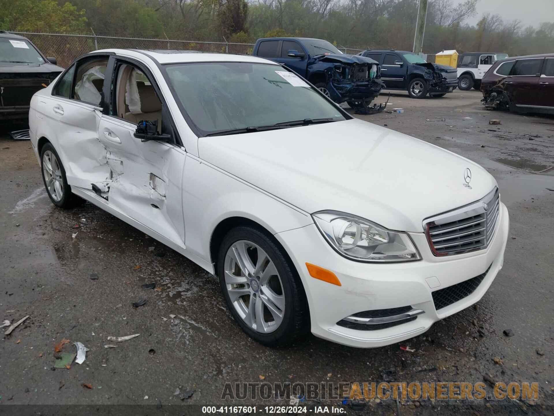 WDDGF4HB9DR294063 MERCEDES-BENZ C 250 2013