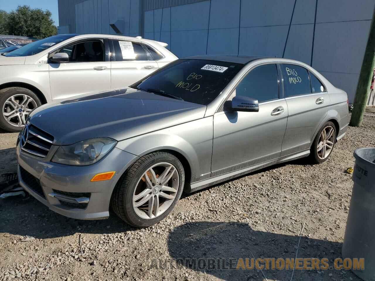 WDDGF4HB9EA939214 MERCEDES-BENZ C-CLASS 2014