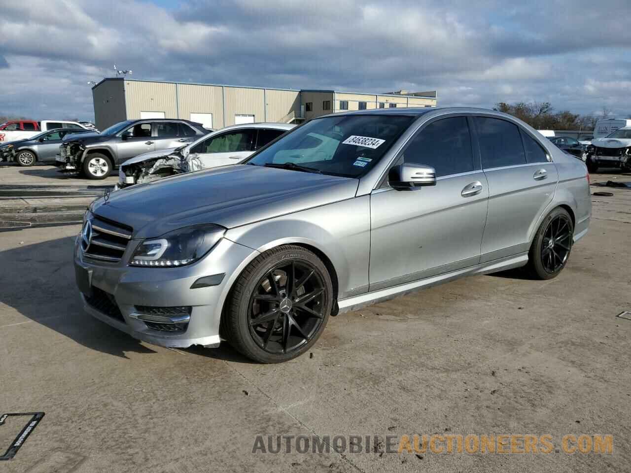 WDDGF4HB9EA949533 MERCEDES-BENZ C-CLASS 2014