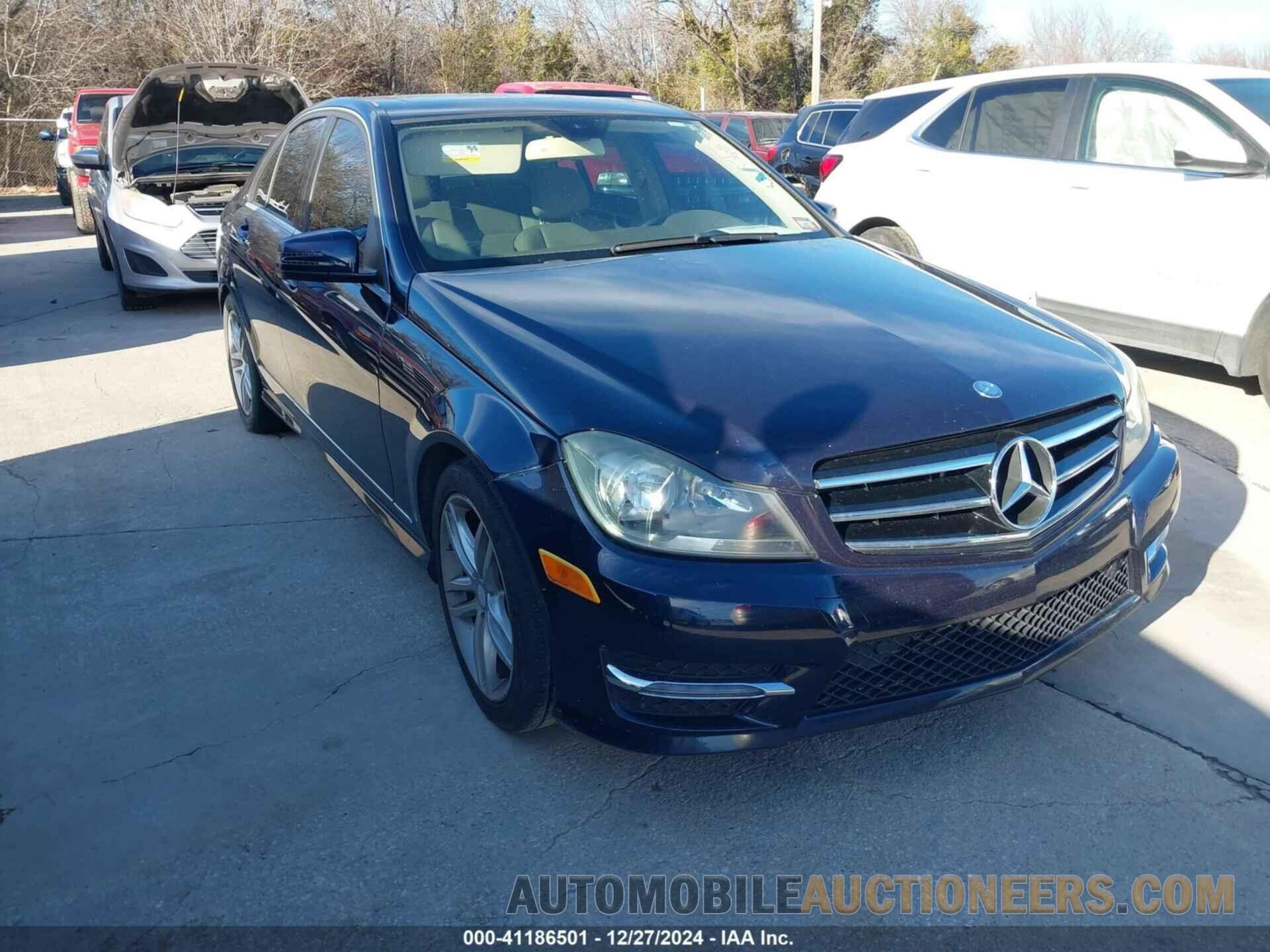 WDDGF4HB9EA951010 MERCEDES-BENZ C 250 2014