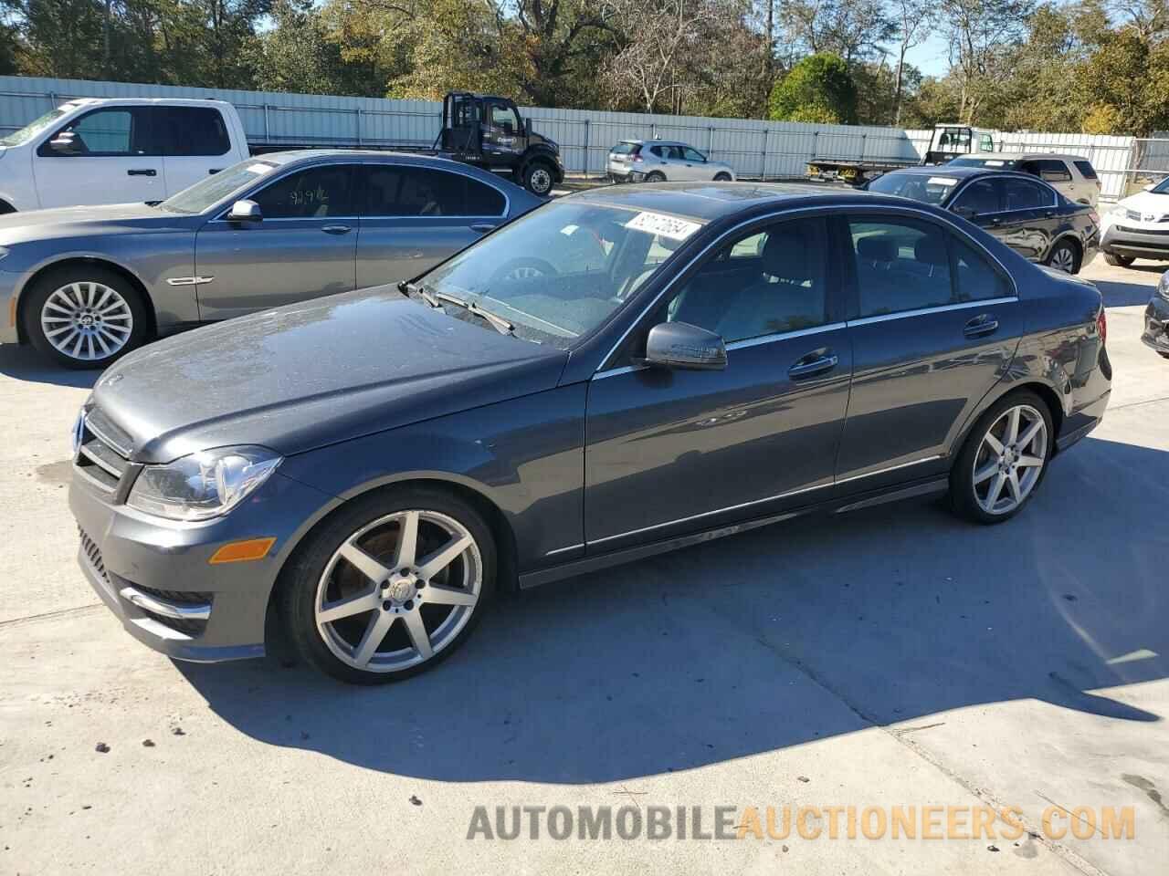 WDDGF4HB9EA959849 MERCEDES-BENZ C-CLASS 2014