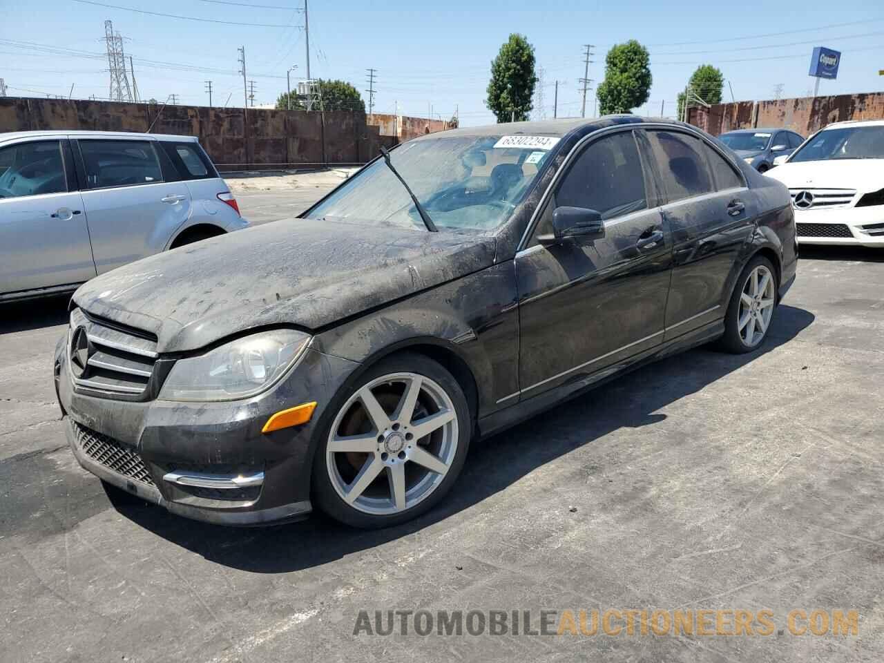 WDDGF4HB9EG240226 MERCEDES-BENZ C-CLASS 2014